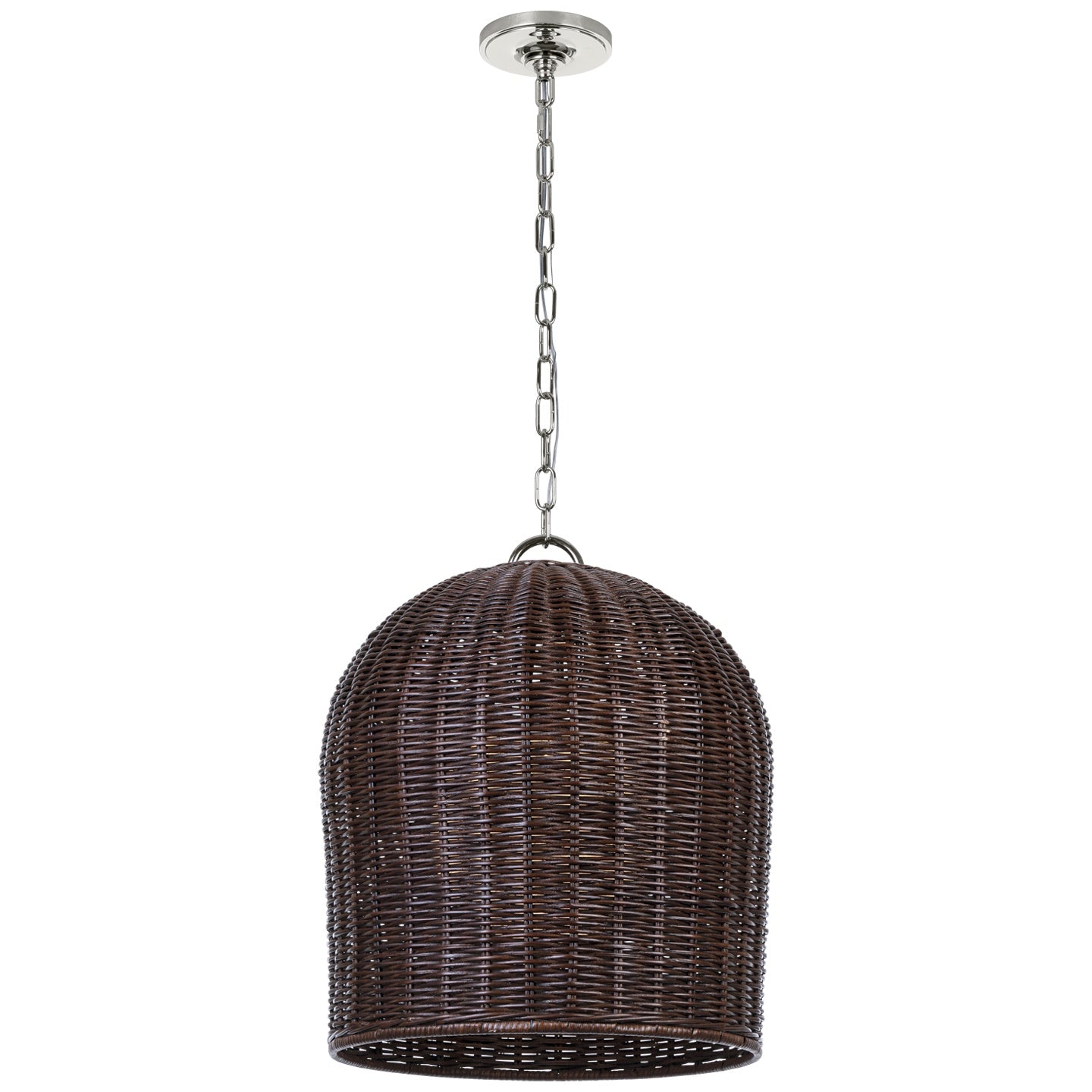 VISUAL COMFORT SIGNATURE, NANCY WOVEN HANGING SHADE, PENDANT LIGHT SHADES