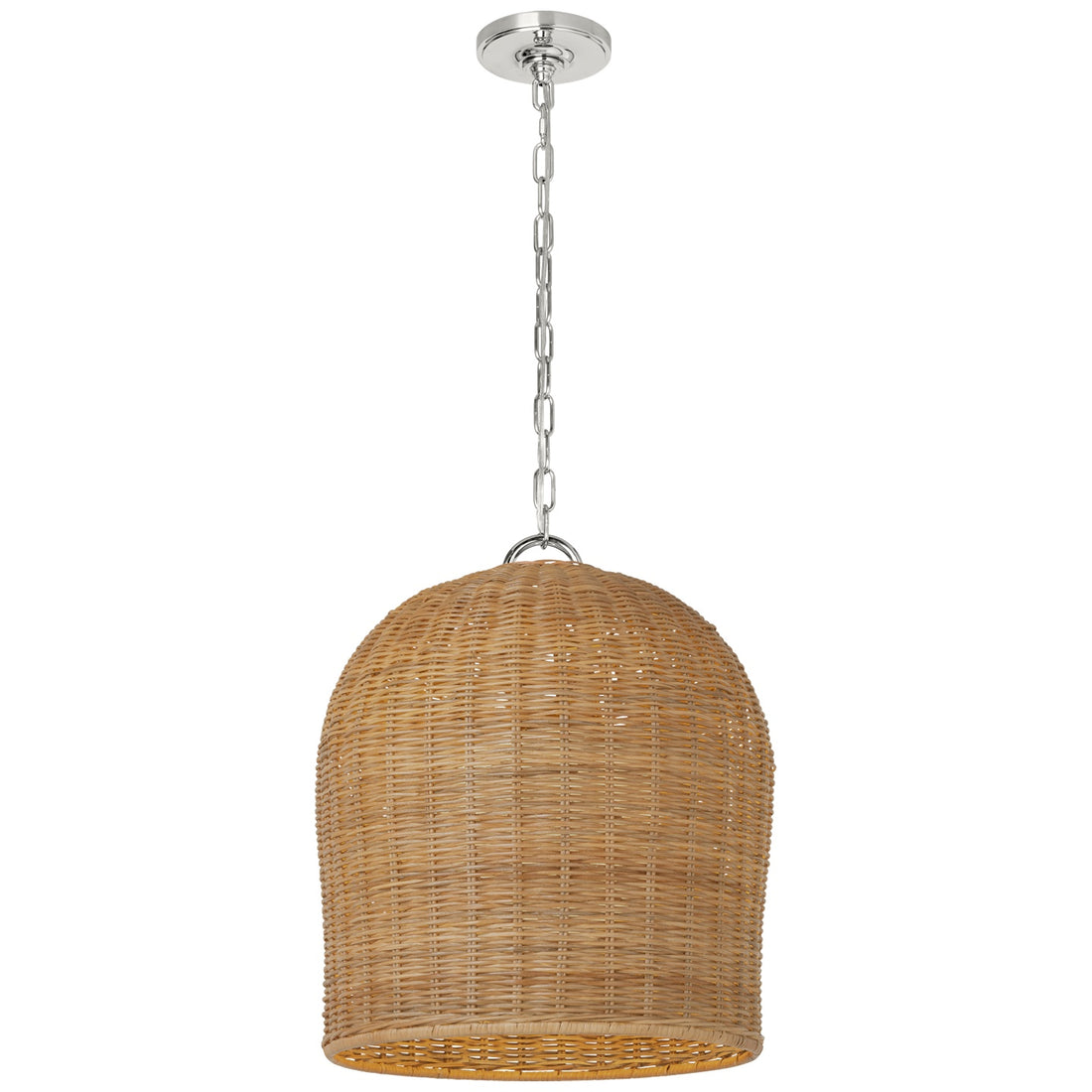 VISUAL COMFORT SIGNATURE, NANCY WOVEN HANGING SHADE, PENDANT LIGHT SHADES
