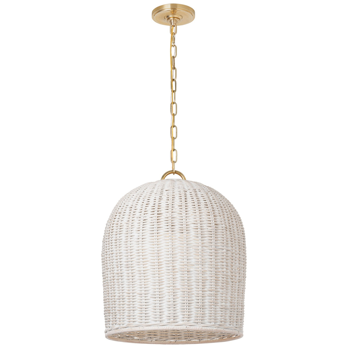 VISUAL COMFORT SIGNATURE, NANCY WOVEN HANGING SHADE, PENDANT LIGHT SHADES