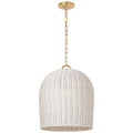 VISUAL COMFORT SIGNATURE, NANCY WOVEN HANGING SHADE, PENDANT LIGHT SHADES