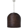 VISUAL COMFORT SIGNATURE, NANCY WOVEN HANGING SHADE, PENDANT LIGHT SHADES