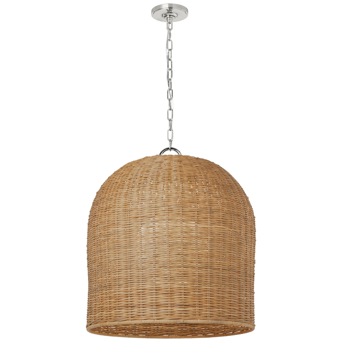 VISUAL COMFORT SIGNATURE, NANCY WOVEN HANGING SHADE, PENDANT LIGHT SHADES