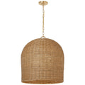 VISUAL COMFORT SIGNATURE, NANCY WOVEN HANGING SHADE, PENDANT LIGHT SHADES
