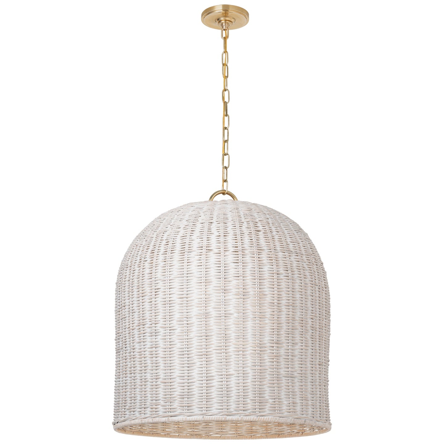 VISUAL COMFORT SIGNATURE, NANCY WOVEN HANGING SHADE, PENDANT LIGHT SHADES