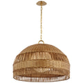 VISUAL COMFORT SIGNATURE, WHIT DOME HANGING SHADE, PENDANT LIGHT SHADES