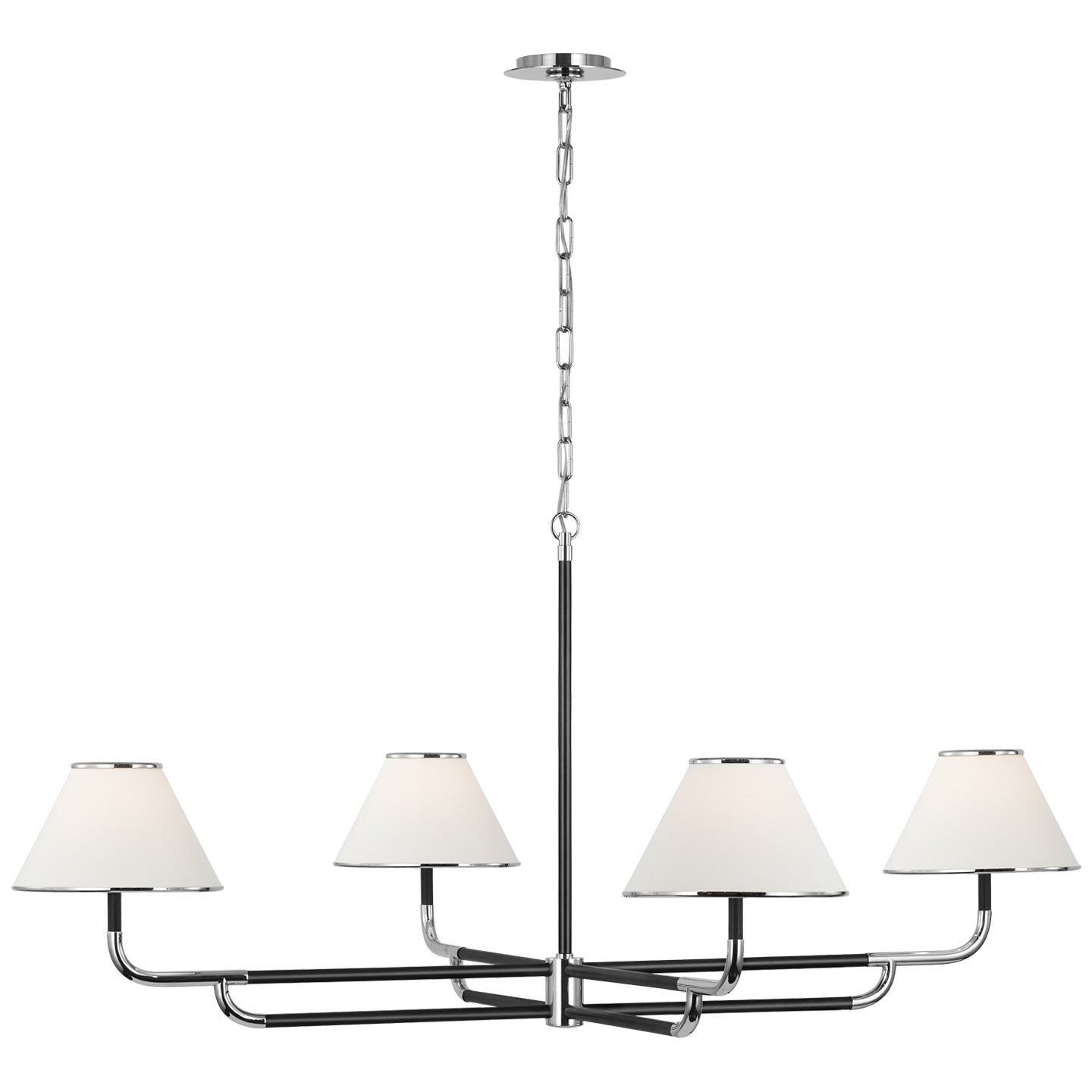 VISUAL COMFORT SIGNATURE, RIGBY CHANDELIER, CHANDELIER LIGHT