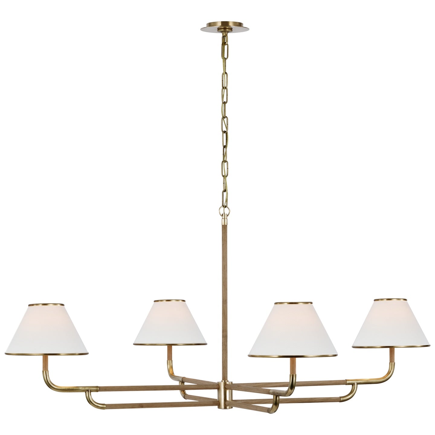 VISUAL COMFORT SIGNATURE, RIGBY CHANDELIER, CHANDELIER LIGHT