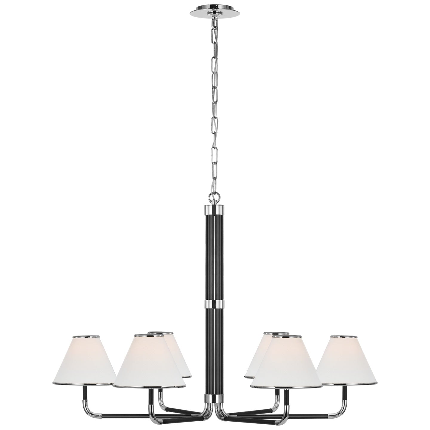 VISUAL COMFORT SIGNATURE, RIGBY CHANDELIER, CHANDELIER LIGHT