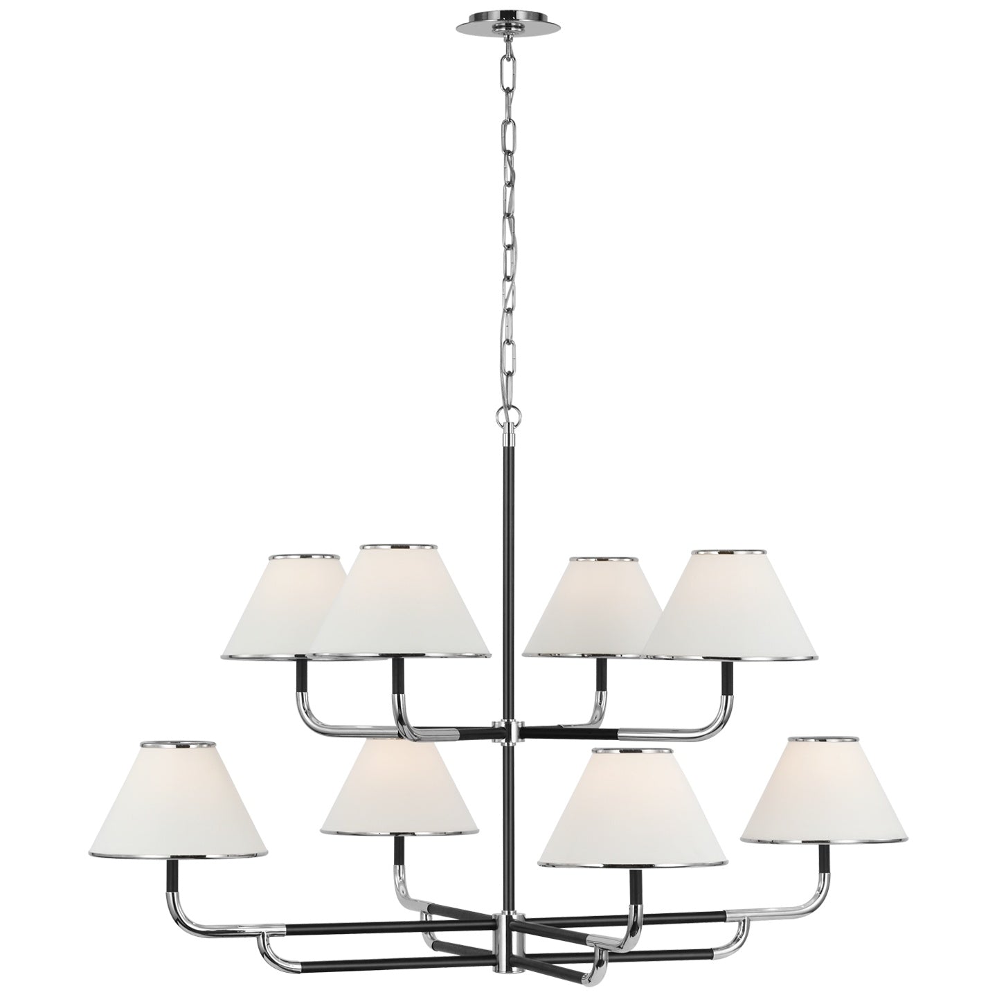 VISUAL COMFORT SIGNATURE, RIGBY CHANDELIER, CHANDELIER LIGHT
