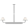 VISUAL COMFORT SIGNATURE, RIGBY LINEAR CHANDELIER, CHANDELIER LIGHT