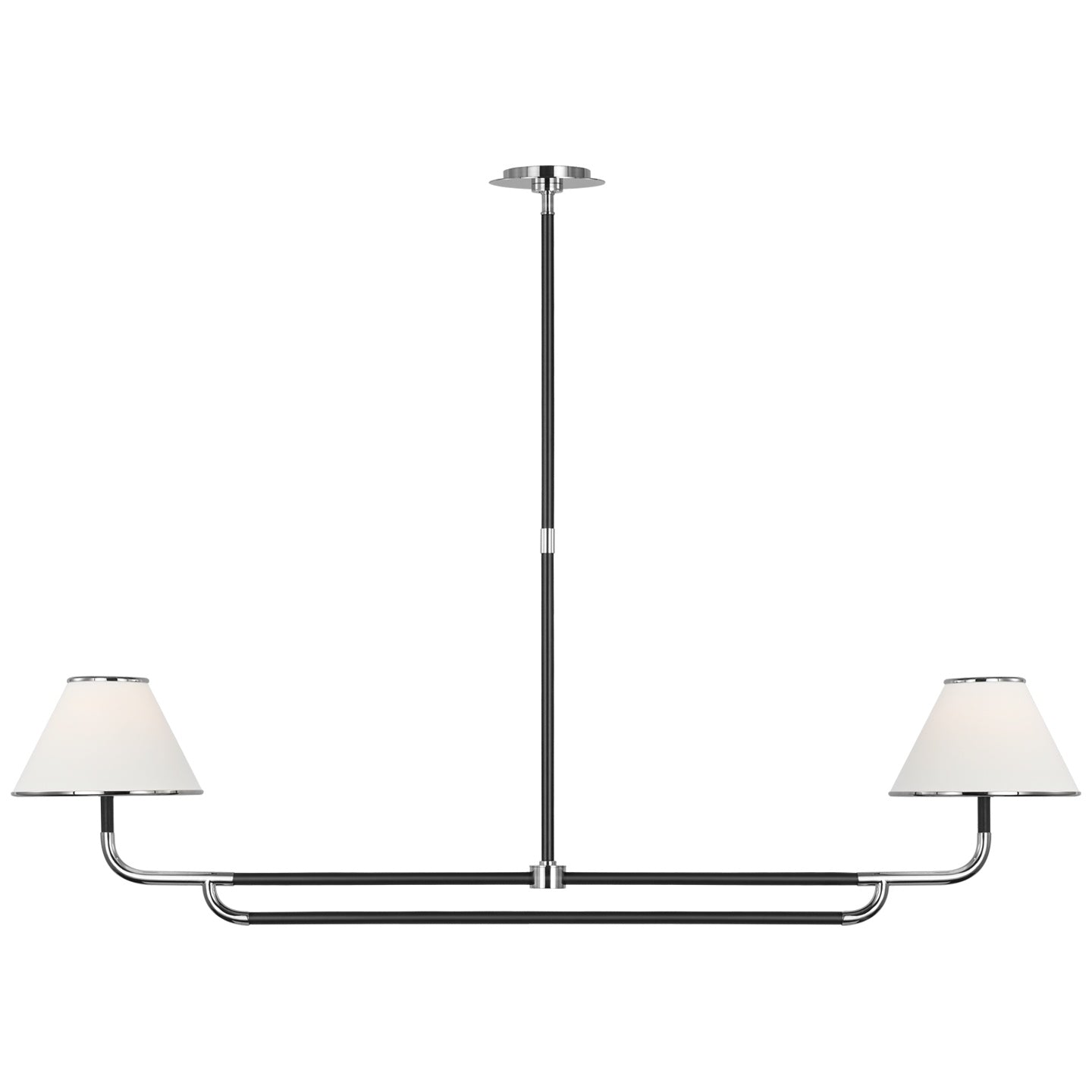VISUAL COMFORT SIGNATURE, RIGBY LINEAR CHANDELIER, CHANDELIER LIGHT