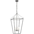 VISUAL COMFORT SIGNATURE, MALLOY OPEN FRAME FORGED LANTERN, LANTERN CEILING LIGHT