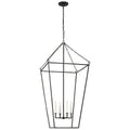 VISUAL COMFORT SIGNATURE, MALLOY OPEN FRAME FORGED LANTERN, LANTERN CEILING LIGHT