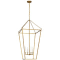 VISUAL COMFORT SIGNATURE, MALLOY OPEN FRAME FORGED LANTERN, LANTERN CEILING LIGHT