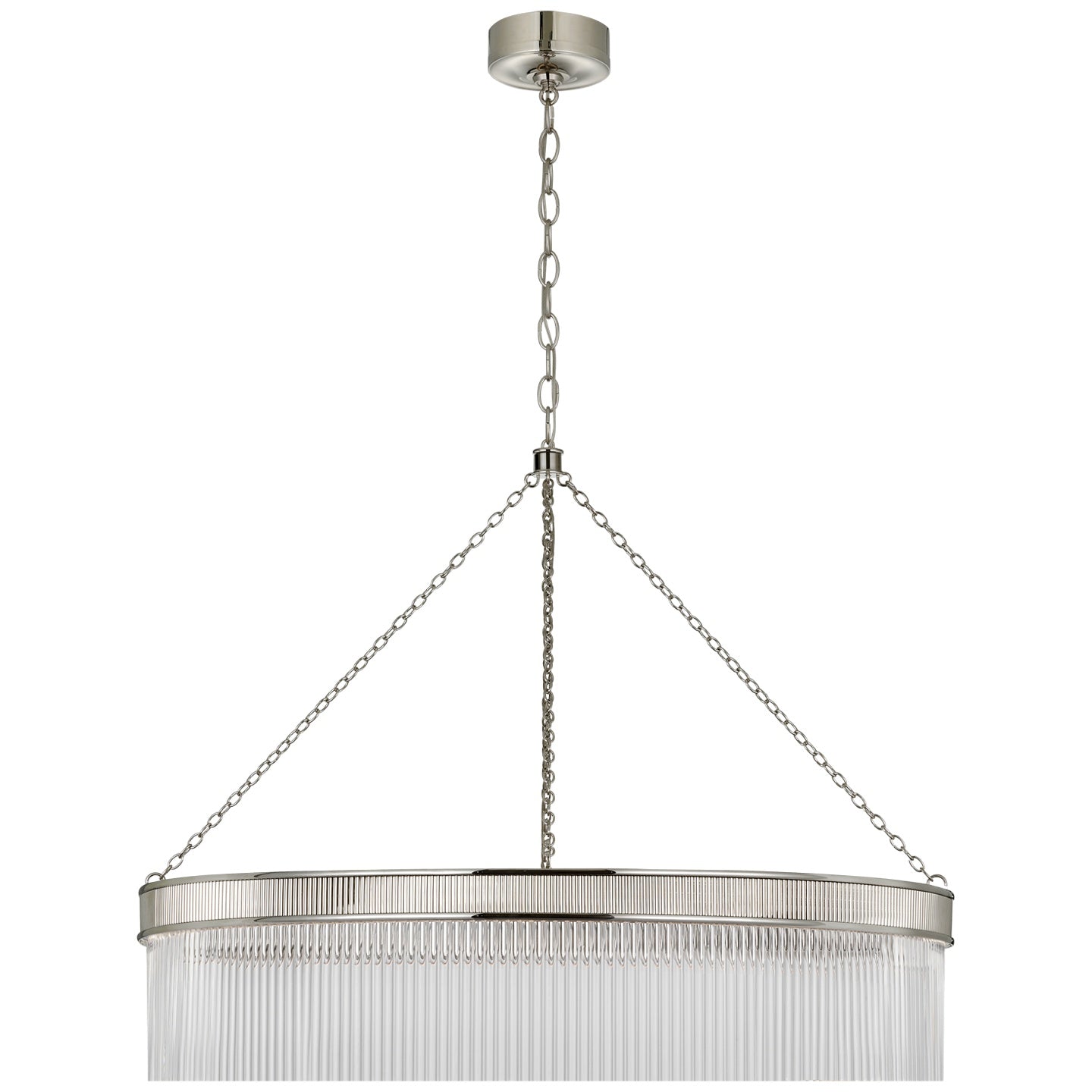 VISUAL COMFORT SIGNATURE, MENIL CHANDELIER, CHANDELIER LIGHT