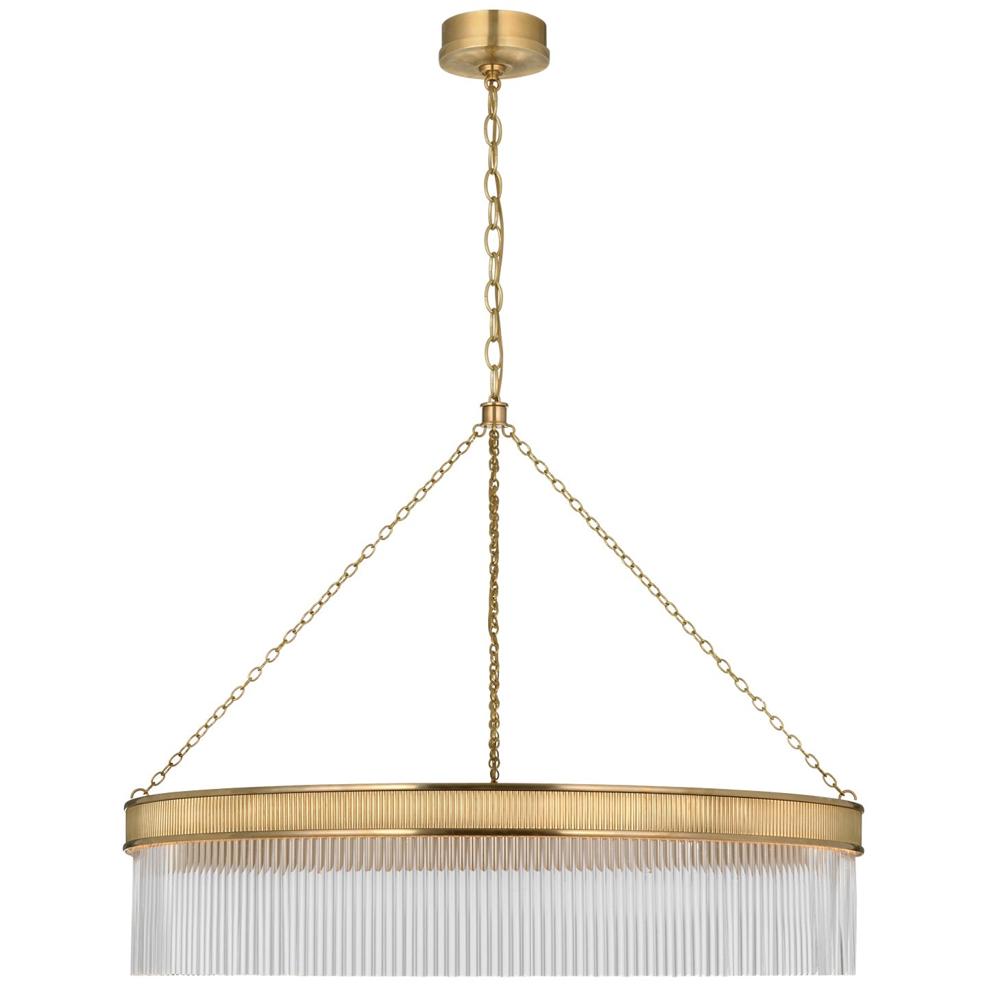 VISUAL COMFORT SIGNATURE, MENIL CHANDELIER, CHANDELIER LIGHT