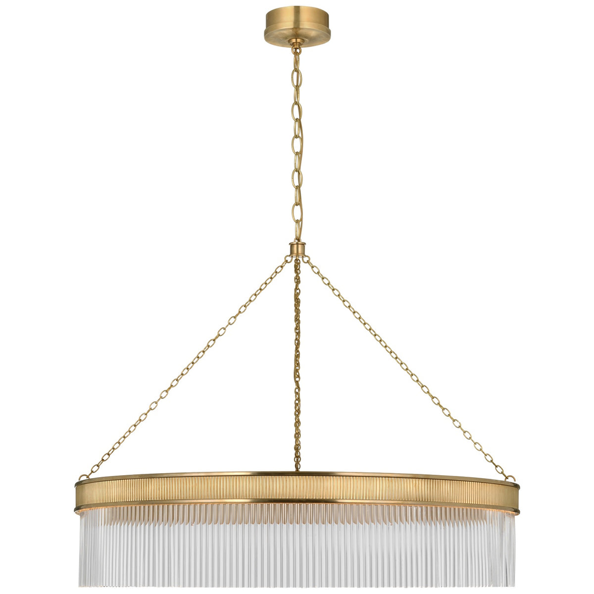 VISUAL COMFORT SIGNATURE, MENIL CHANDELIER, CHANDELIER LIGHT
