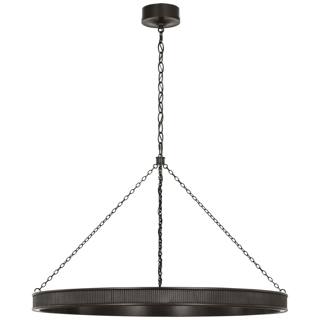 VISUAL COMFORT SIGNATURE, MENIL RING CHANDELIER, CHANDELIER LIGHT