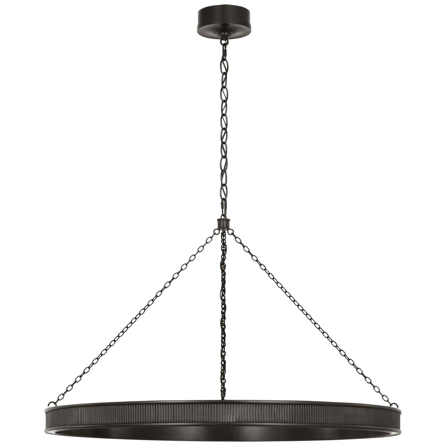 VISUAL COMFORT SIGNATURE, MENIL RING CHANDELIER, CHANDELIER LIGHT