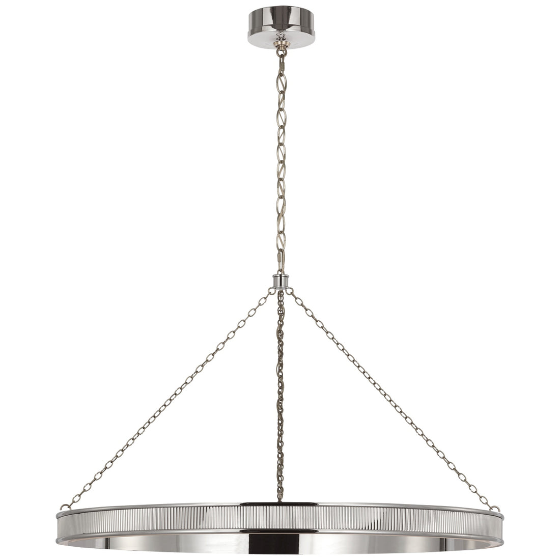 VISUAL COMFORT SIGNATURE, MENIL RING CHANDELIER, CHANDELIER LIGHT
