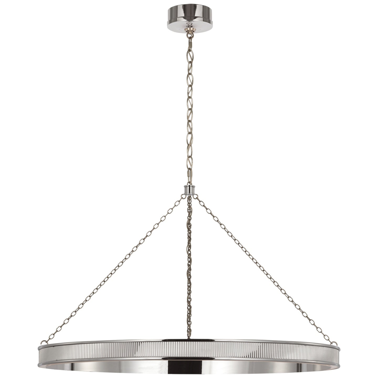VISUAL COMFORT SIGNATURE, MENIL RING CHANDELIER, CHANDELIER LIGHT