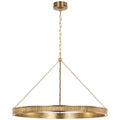 VISUAL COMFORT SIGNATURE, MENIL RING CHANDELIER, CHANDELIER LIGHT