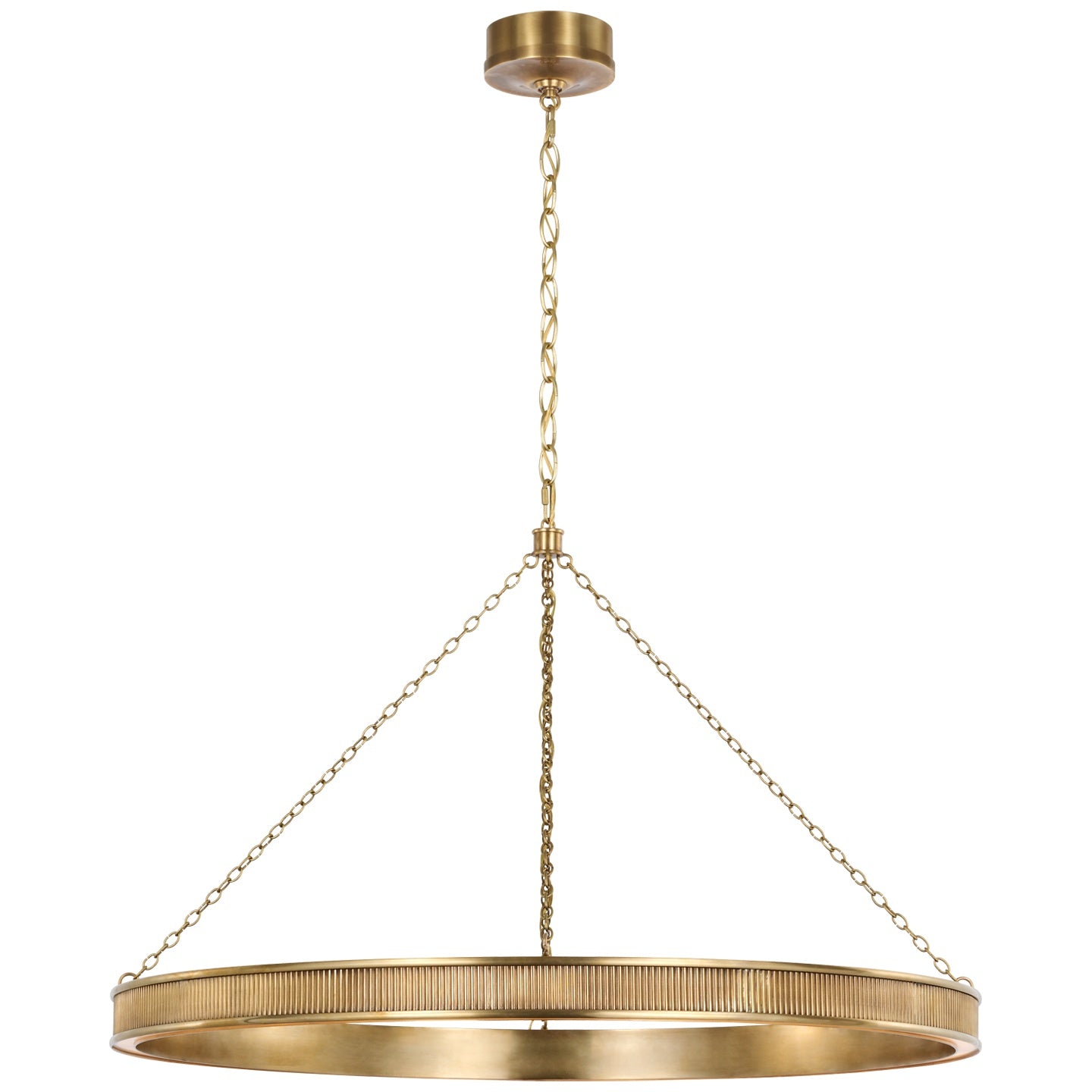 VISUAL COMFORT SIGNATURE, MENIL RING CHANDELIER, CHANDELIER LIGHT