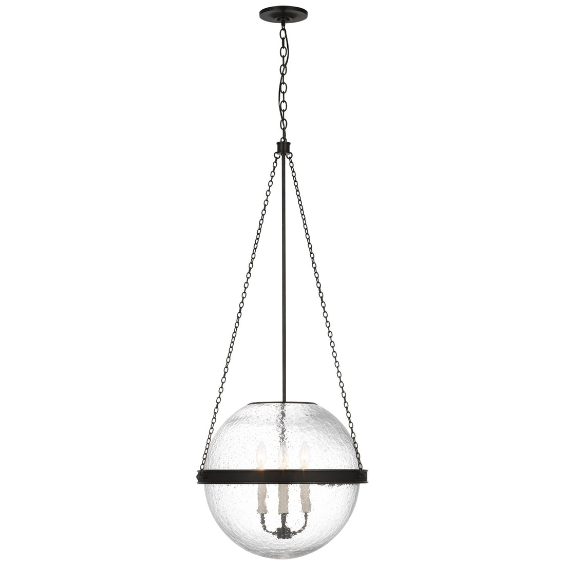 VISUAL COMFORT SIGNATURE, REESE GLOBE PENDANT, PENDANT LIGHT