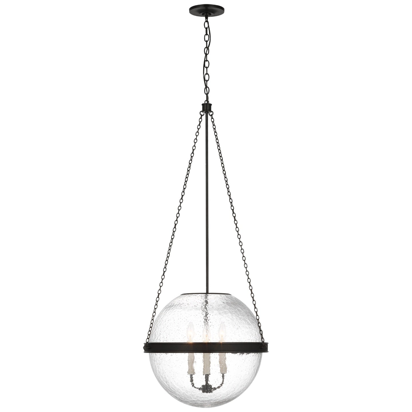 VISUAL COMFORT SIGNATURE, REESE GLOBE PENDANT, PENDANT LIGHT