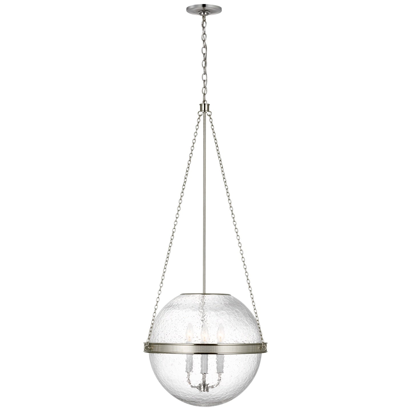 VISUAL COMFORT SIGNATURE, REESE GLOBE PENDANT, PENDANT LIGHT