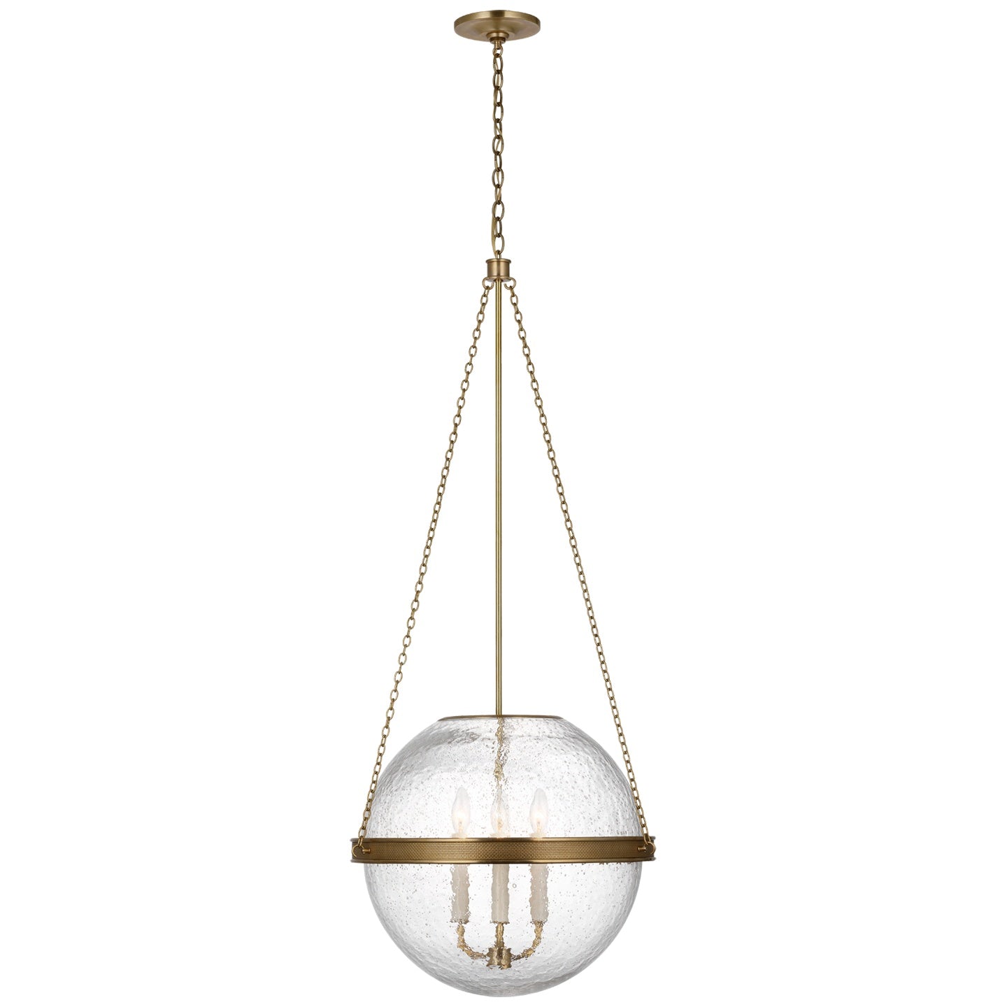 VISUAL COMFORT SIGNATURE, REESE GLOBE PENDANT, PENDANT LIGHT