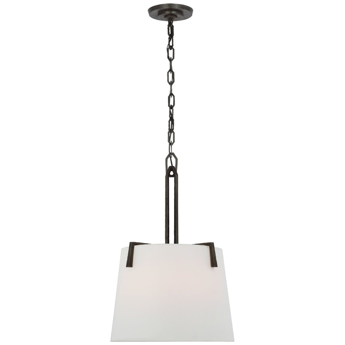 VISUAL COMFORT SIGNATURE, CLIFFORD SCULPTED HANGING SHADE, PENDANT LIGHT SHADES