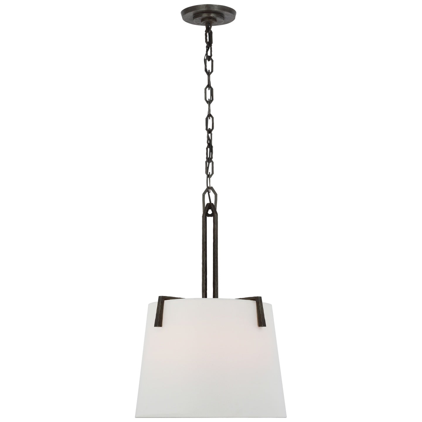 VISUAL COMFORT SIGNATURE, CLIFFORD SCULPTED HANGING SHADE, PENDANT LIGHT SHADES