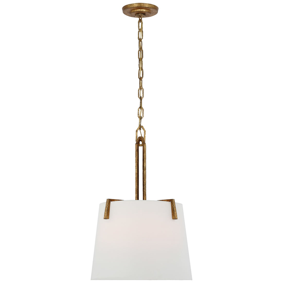 VISUAL COMFORT SIGNATURE, CLIFFORD SCULPTED HANGING SHADE, PENDANT LIGHT SHADES