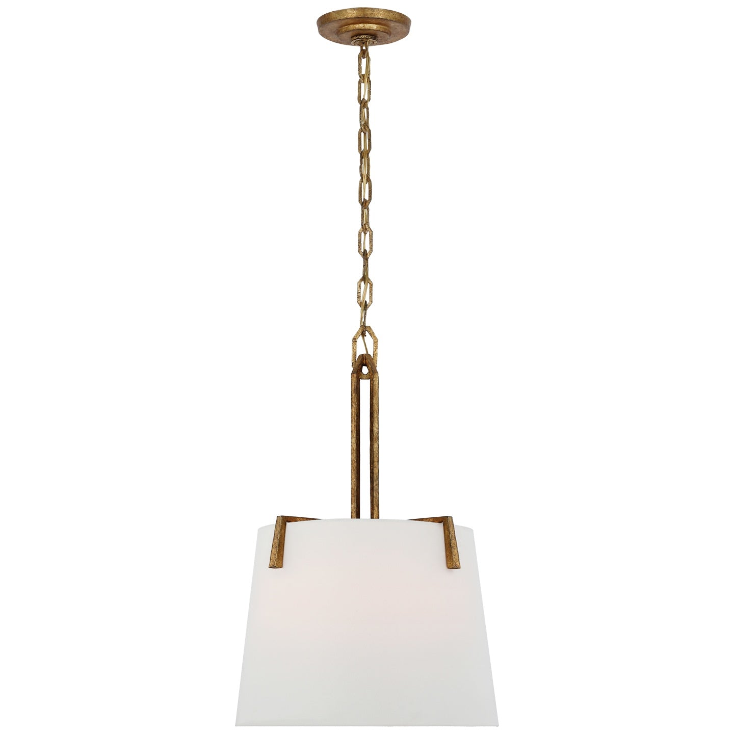 VISUAL COMFORT SIGNATURE, CLIFFORD SCULPTED HANGING SHADE, PENDANT LIGHT SHADES