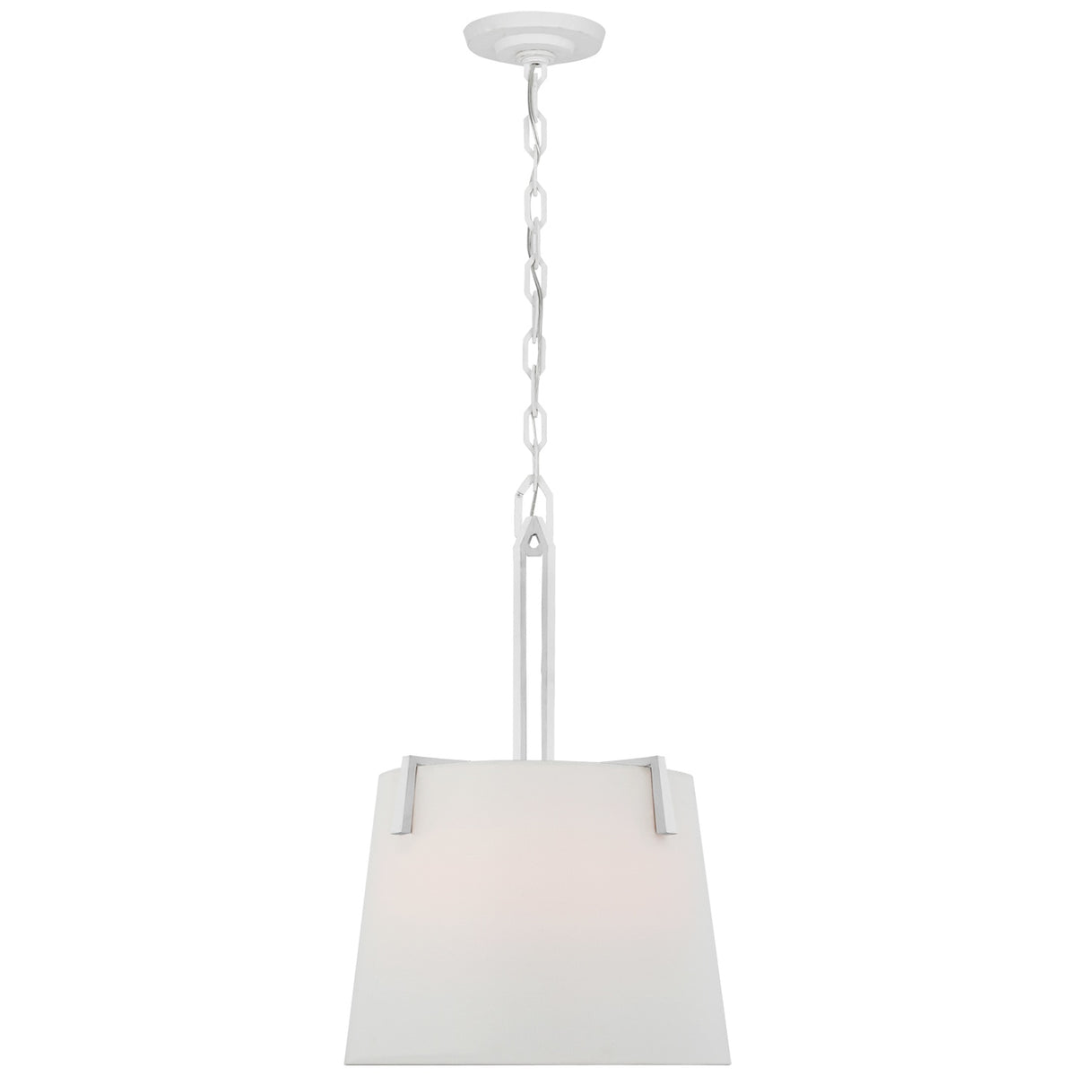 VISUAL COMFORT SIGNATURE, CLIFFORD SCULPTED HANGING SHADE, PENDANT LIGHT SHADES