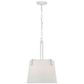 VISUAL COMFORT SIGNATURE, CLIFFORD SCULPTED HANGING SHADE, PENDANT LIGHT SHADES