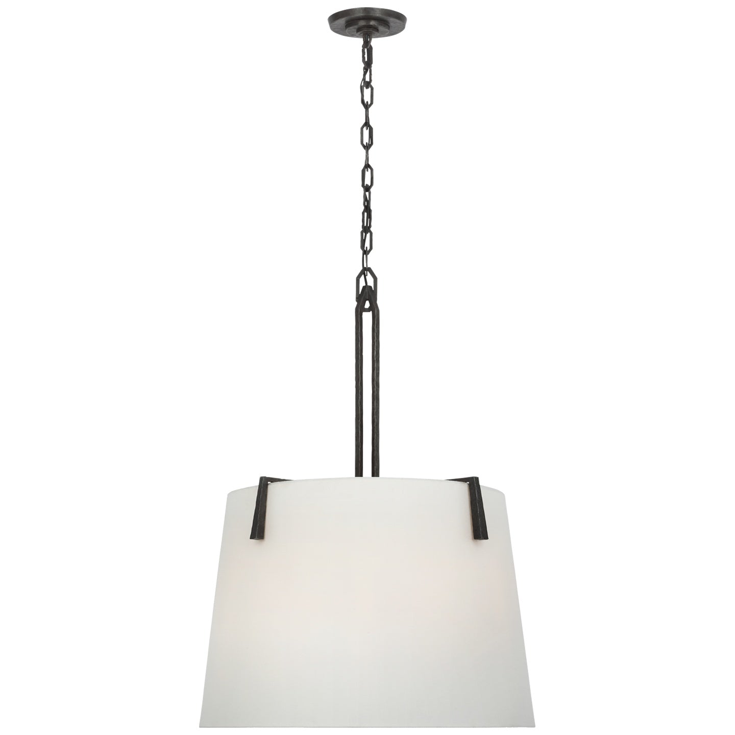 VISUAL COMFORT SIGNATURE, CLIFFORD SCULPTED HANGING SHADE, PENDANT LIGHT SHADES