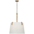VISUAL COMFORT SIGNATURE, CLIFFORD SCULPTED HANGING SHADE, PENDANT LIGHT SHADES