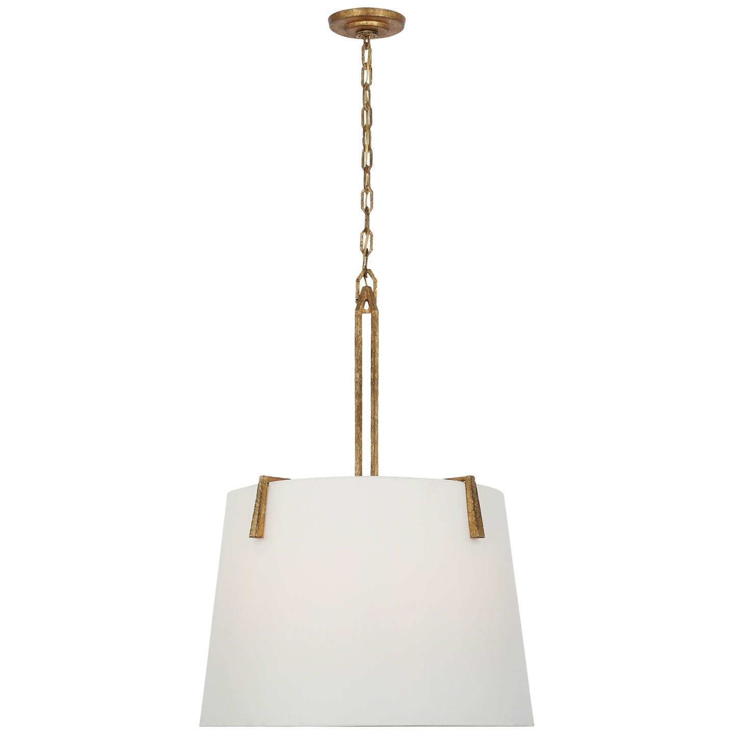 VISUAL COMFORT SIGNATURE, CLIFFORD SCULPTED HANGING SHADE, PENDANT LIGHT SHADES