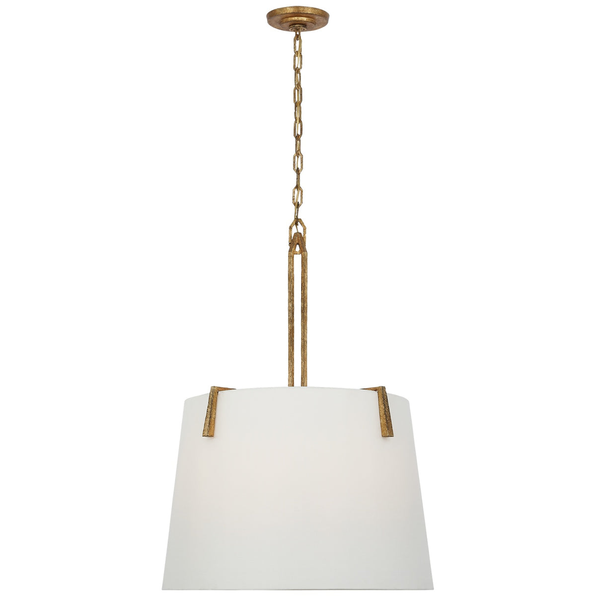 VISUAL COMFORT SIGNATURE, CLIFFORD SCULPTED HANGING SHADE, PENDANT LIGHT SHADES