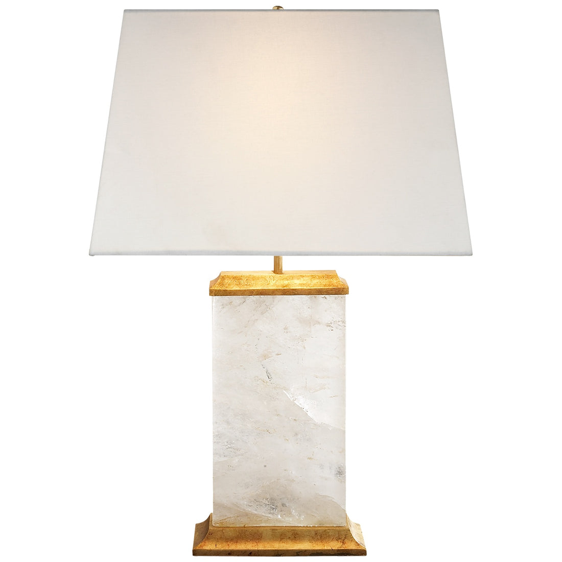 VISUAL COMFORT SIGNATURE, CRESCENT TABLE LAMP, TABLE LAMPS