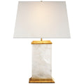 VISUAL COMFORT SIGNATURE, CRESCENT TABLE LAMP, TABLE LAMPS