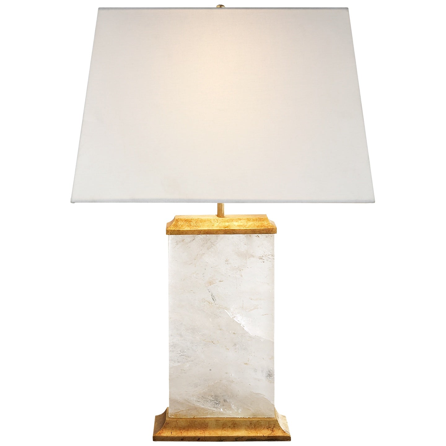 VISUAL COMFORT SIGNATURE, CRESCENT TABLE LAMP, TABLE LAMPS