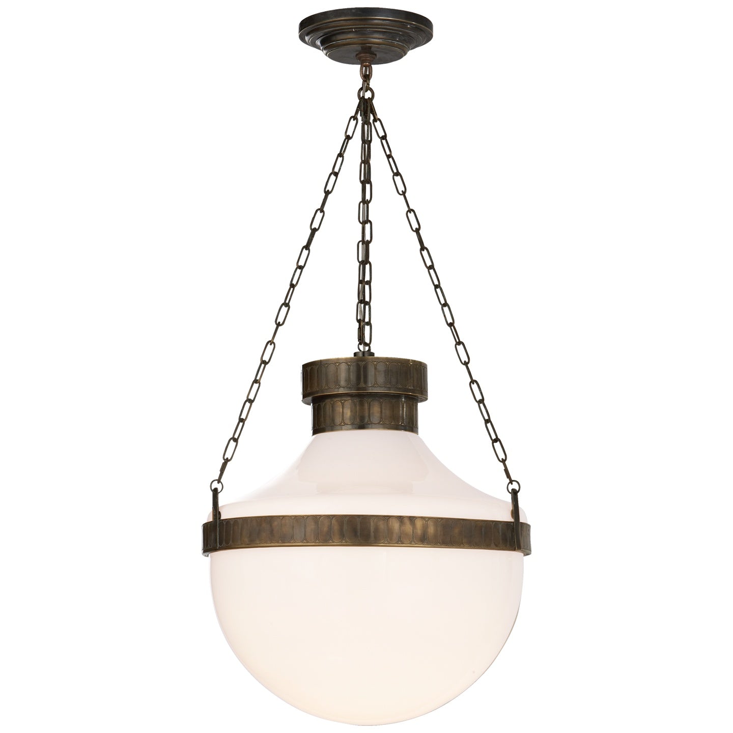VISUAL COMFORT SIGNATURE, MODERN SCHOOLHOUSE LANTERN, LANTERN CEILING LIGHT