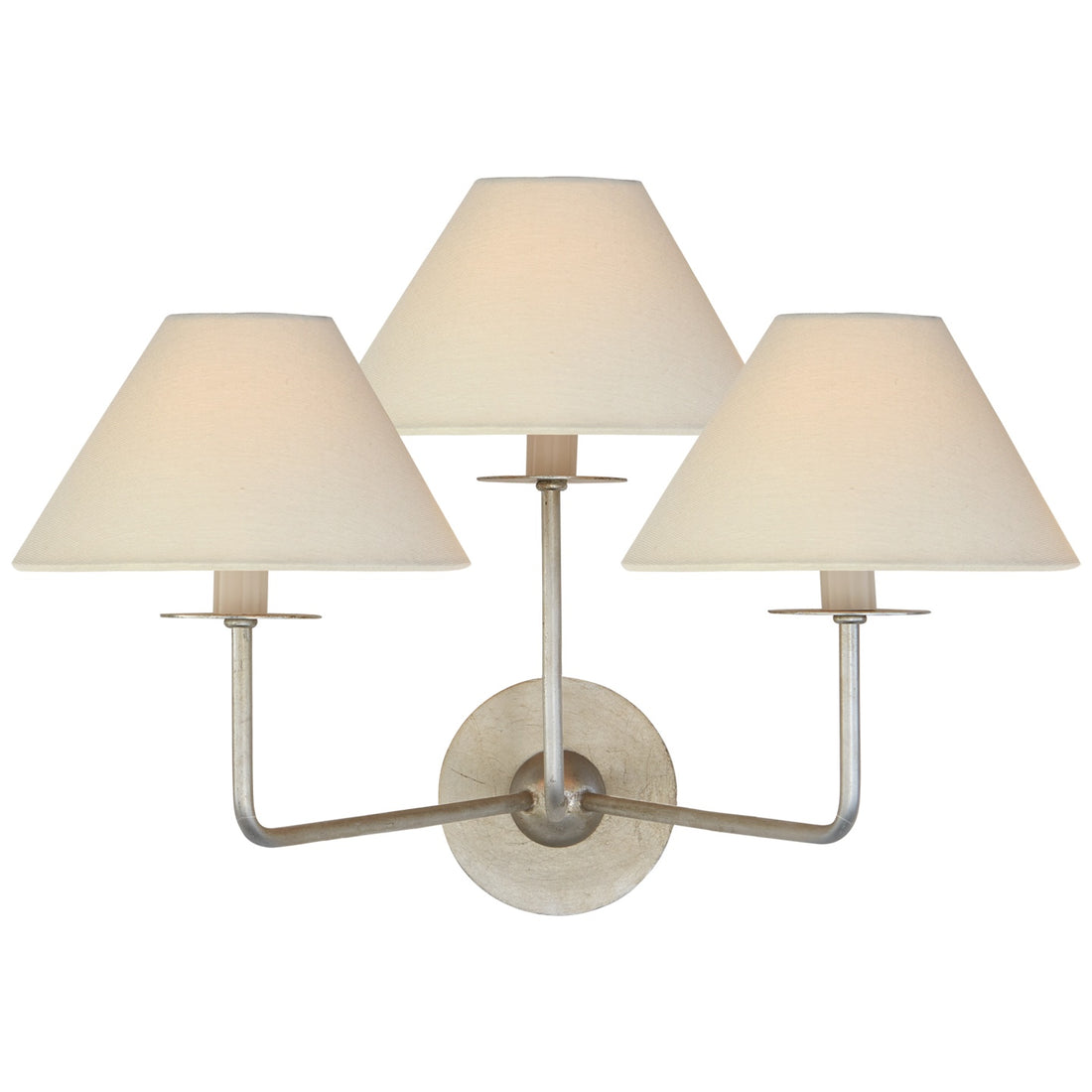 VISUAL COMFORT SIGNATURE, KELLEY TRIPLE SCONCE, WALL SCONCES