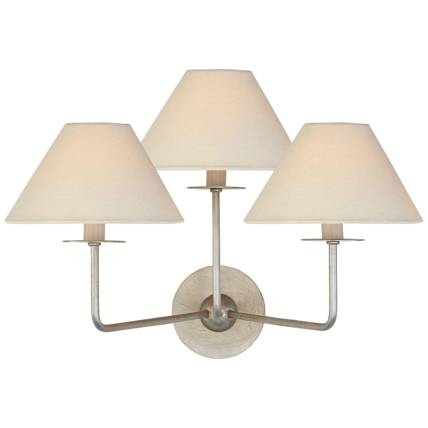 VISUAL COMFORT SIGNATURE, KELLEY TRIPLE SCONCE, WALL SCONCES