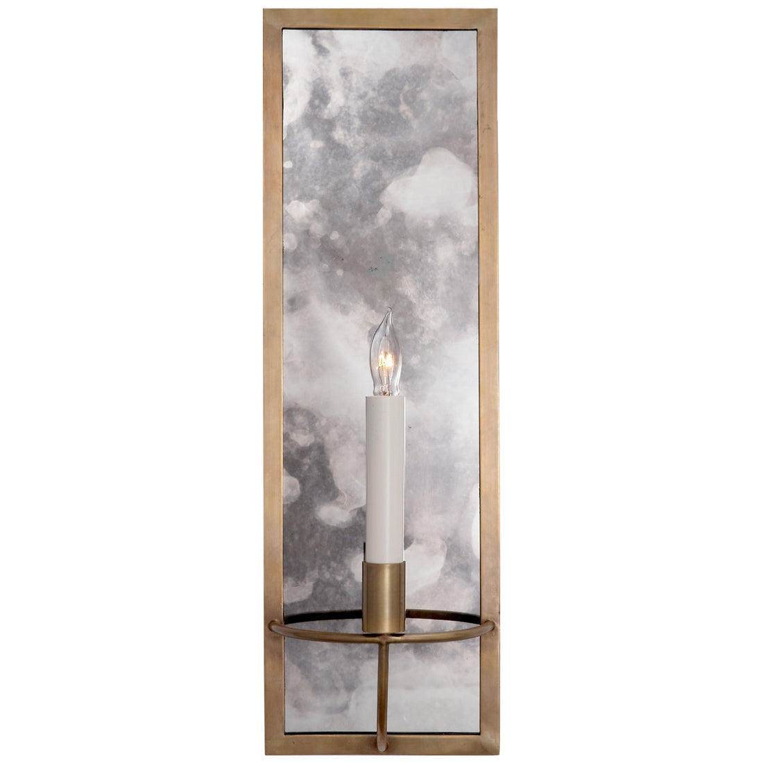 VISUAL COMFORT SIGNATURE, REGENT RECTANGULAR SCONCE, WALL SCONCES