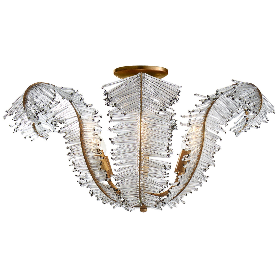 VISUAL COMFORT SIGNATURE, CALAIS SEMI-FLUSH, FLUSH MOUNT CEILING LIGHTS