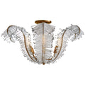 VISUAL COMFORT SIGNATURE, CALAIS SEMI-FLUSH, FLUSH MOUNT CEILING LIGHTS